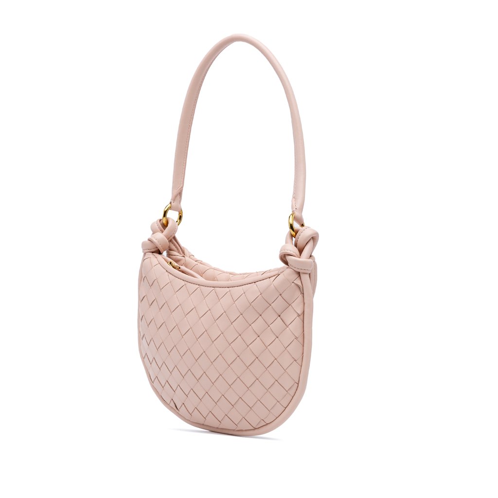 Bottega Veneta Small Nappa Intrecciato Gemelli Hobo - 2