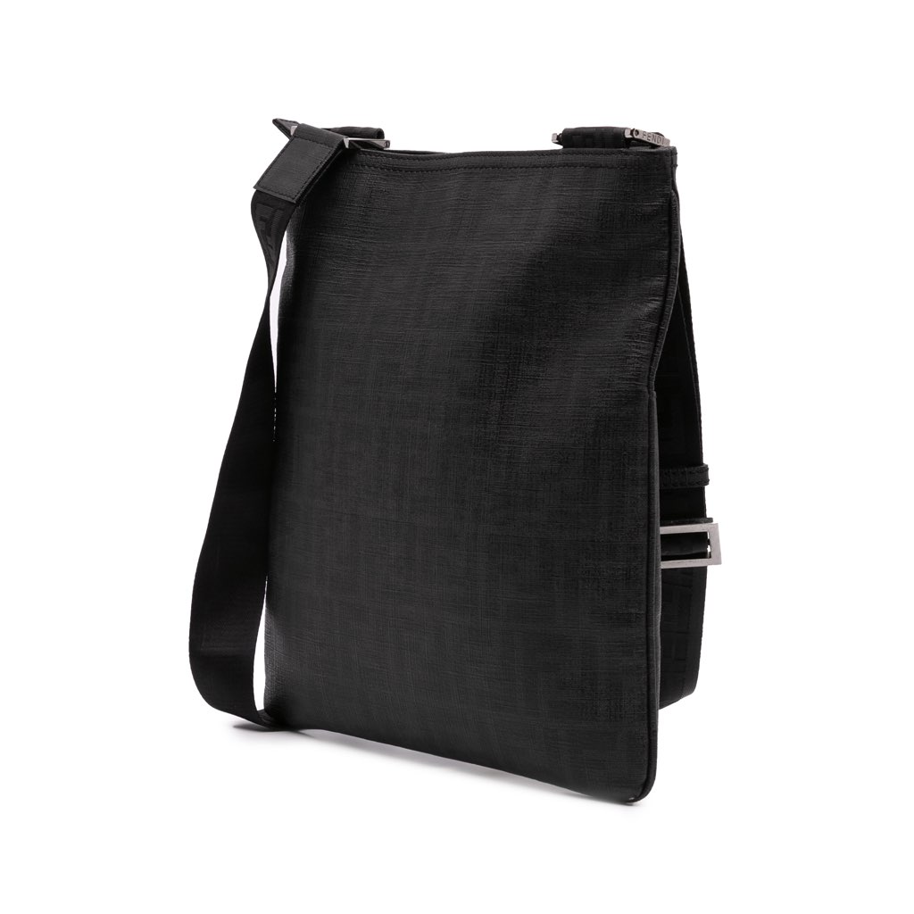 Fendi Zucca Spalmati Crossbody - 2