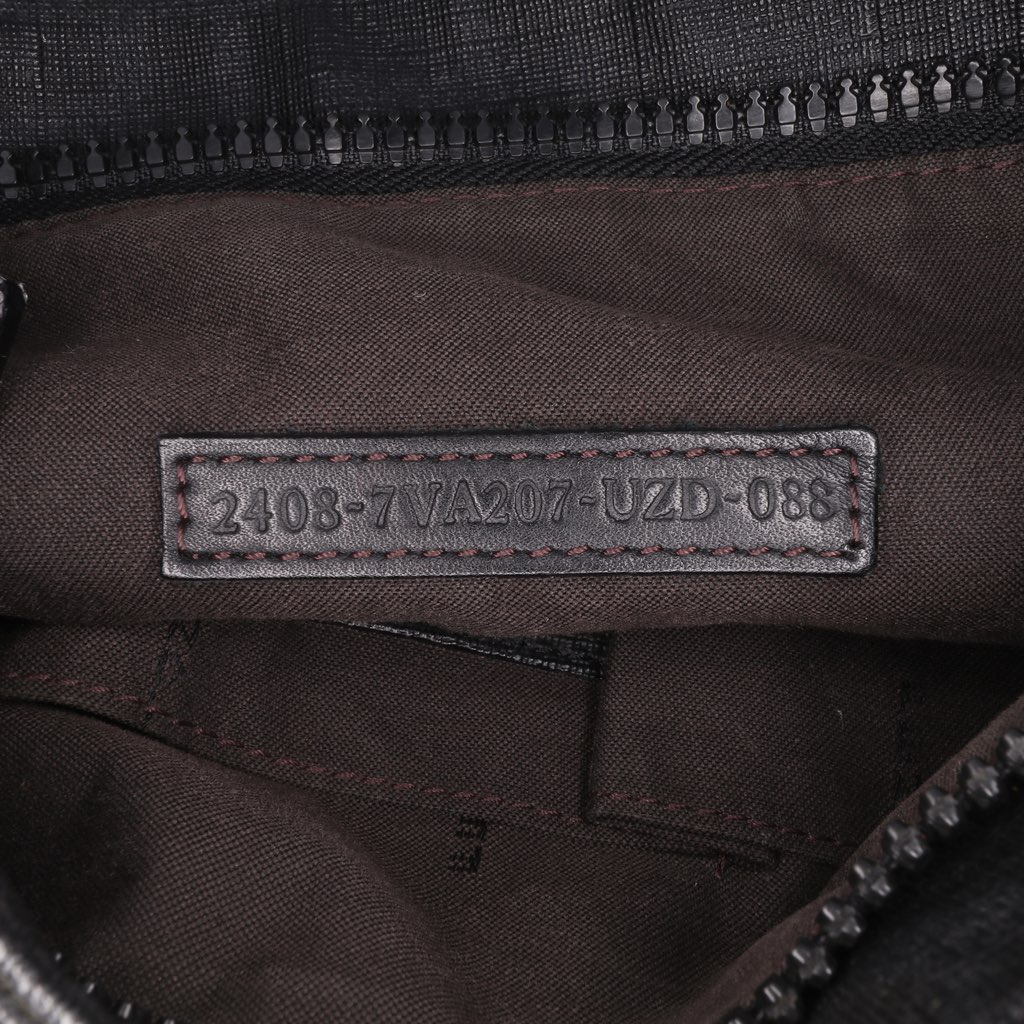 Fendi Zucca Spalmati Crossbody - 5