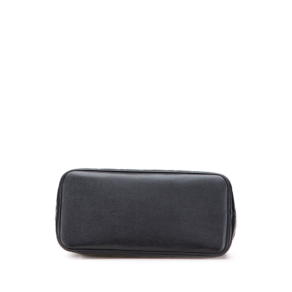Chanel Caviar Medallion Tote - Image 6