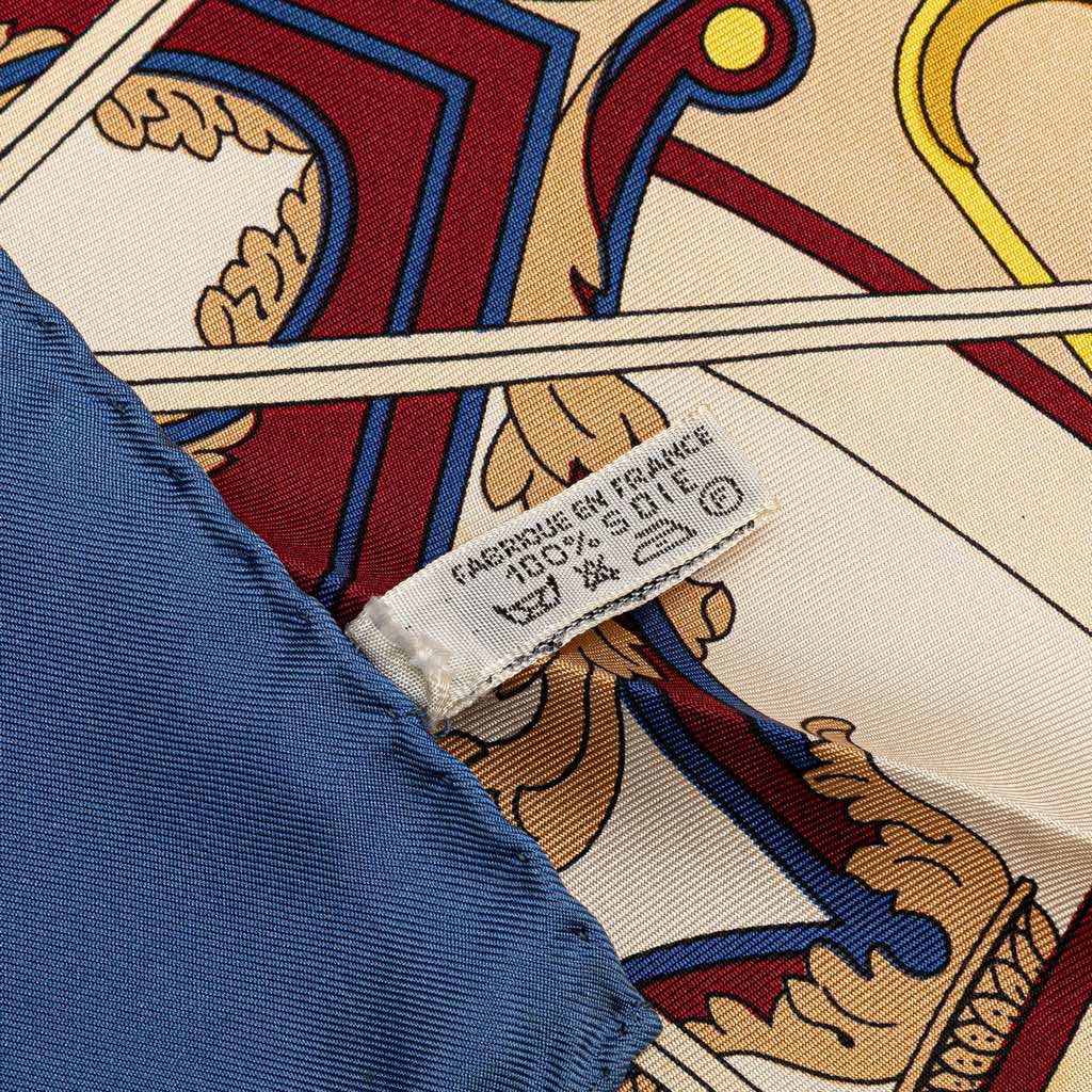 Hermès Washingtons Carriage Silk Scarf - 2