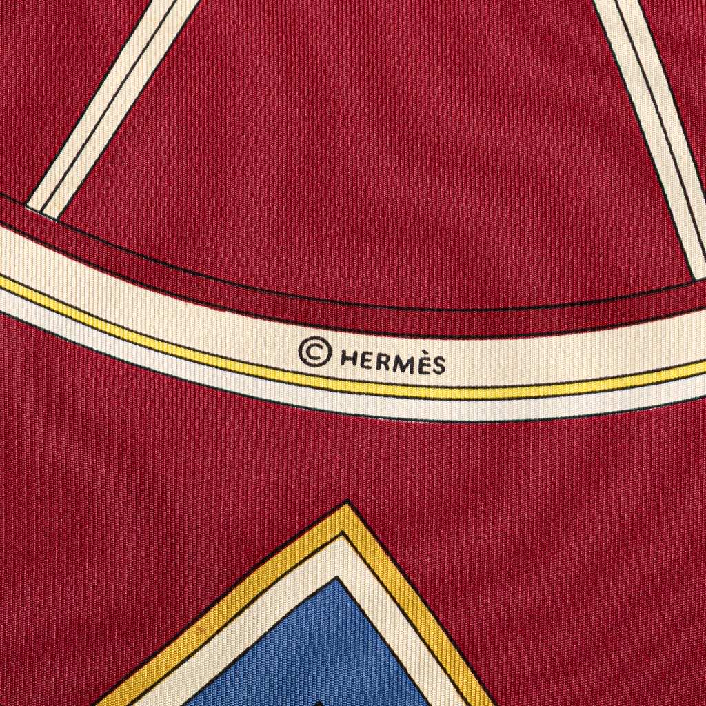 Hermès Washingtons Carriage Silk Scarf - 3