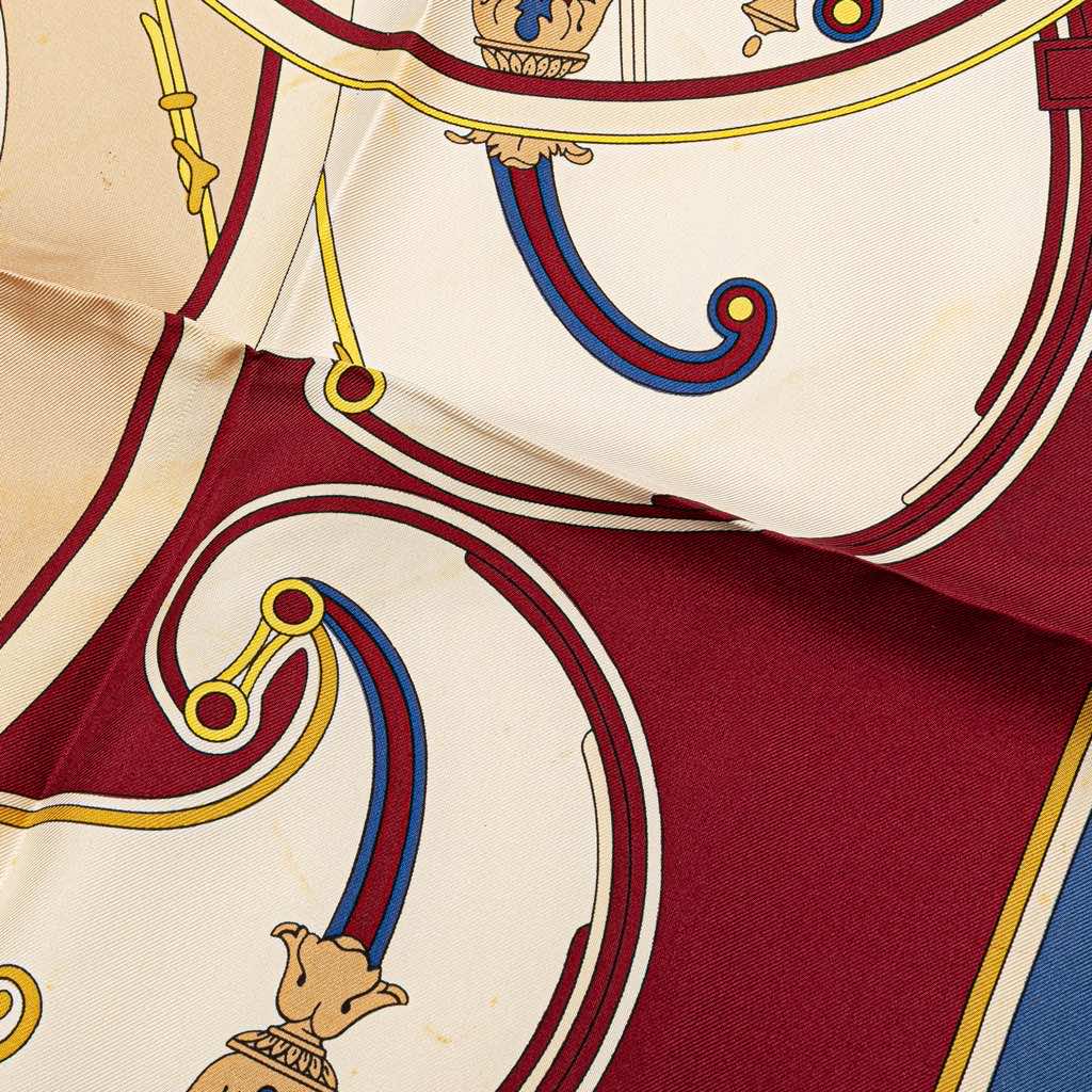 Hermès Washingtons Carriage Silk Scarf - 4