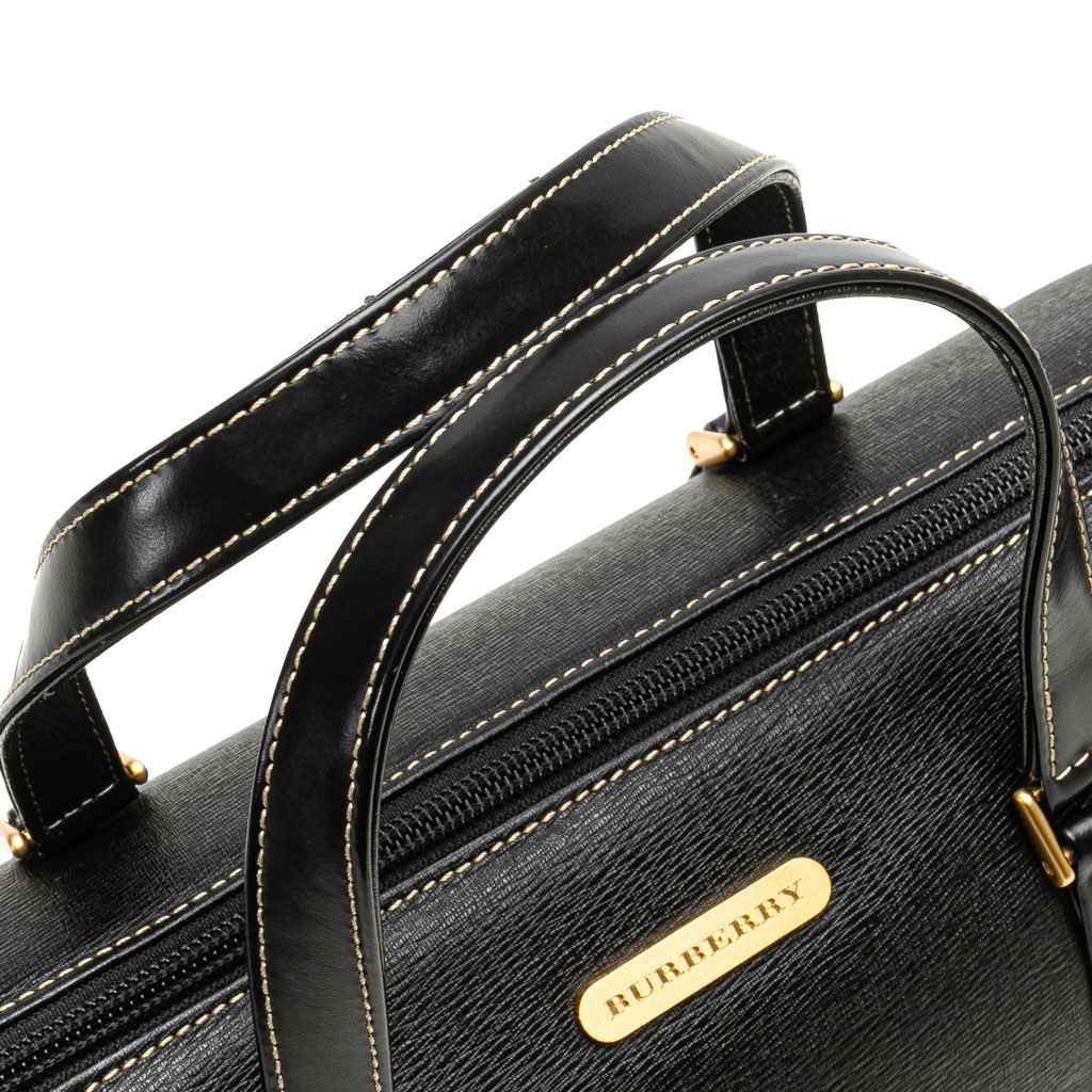 Burberry Leather Handbag - Image 13