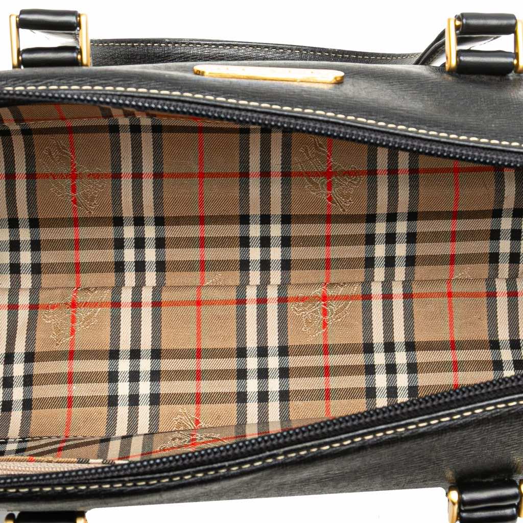 Burberry Leather Handbag - 4