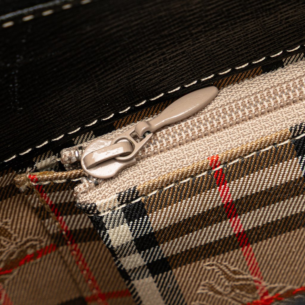 Burberry Leather Handbag - Detail 1