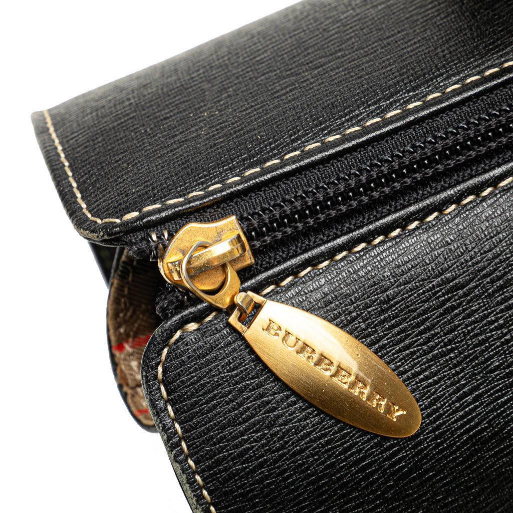 Burberry Leather Handbag - Detail 2