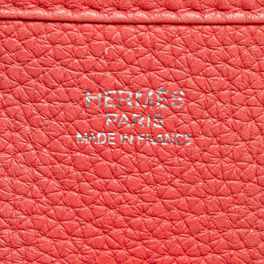 Hermès Clemence Evelyne I PM - Side view