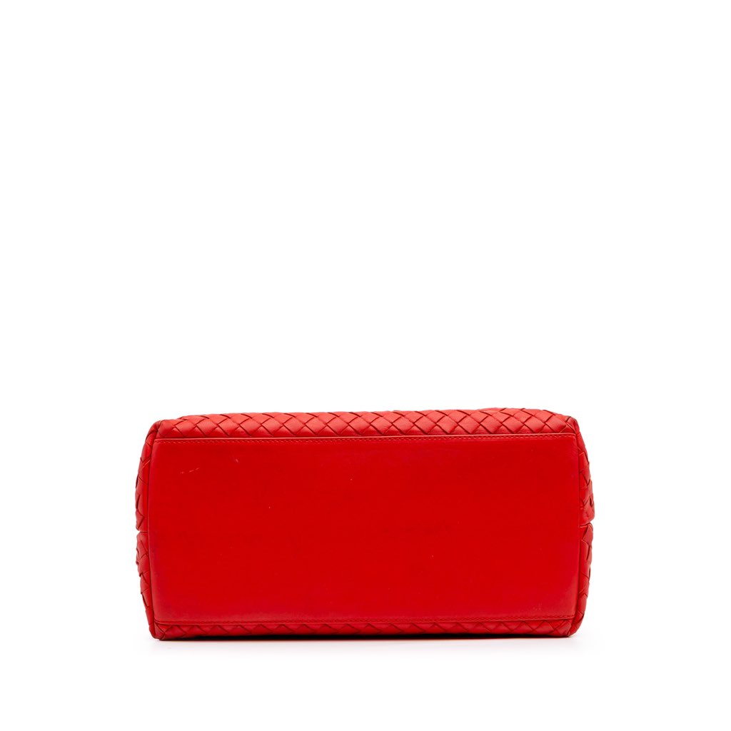 Bottega Veneta Nappa Intrecciato Satchel - 3