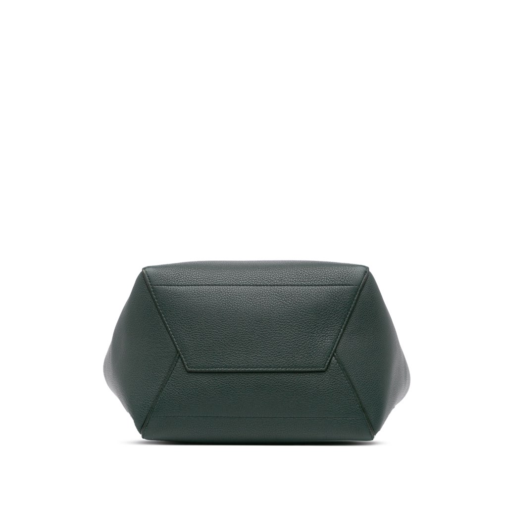 Celine Medium Leather Seau Sangle Bucket - 3