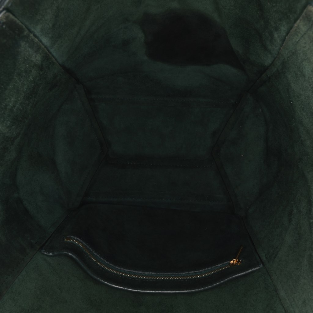 Celine Medium Leather Seau Sangle Bucket - 4