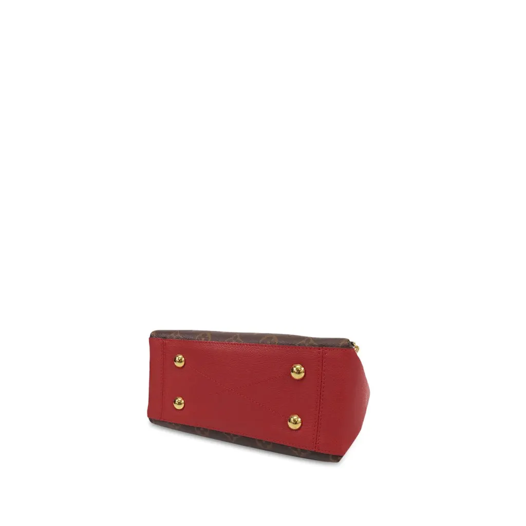 Louis Vuitton Monogram Surene BB Brown Canvas Very good - Inside View