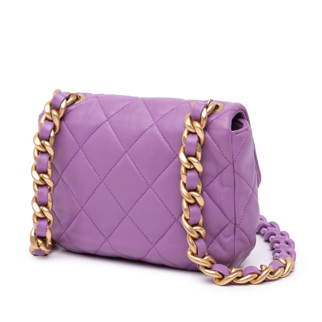 Chanel Mini Quilted Lambskin Candy Chain Flap - 2