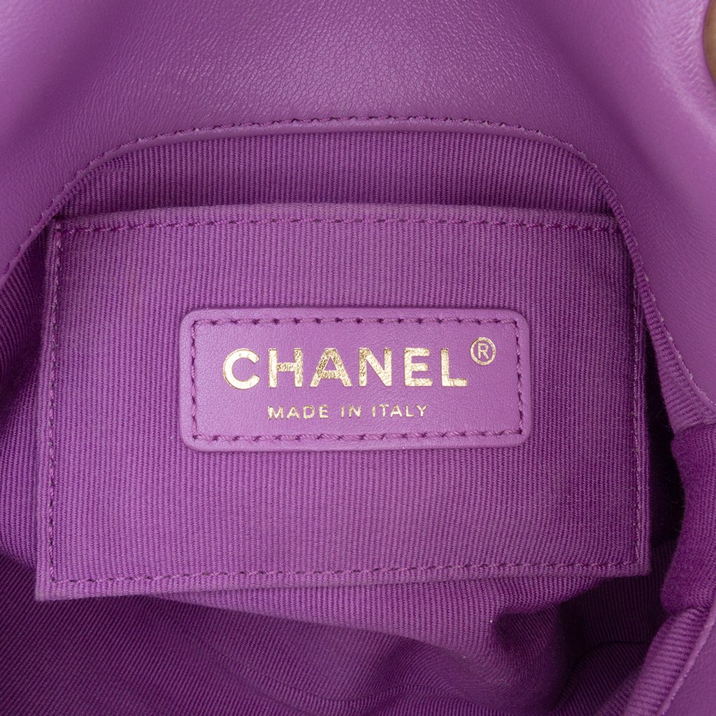 Chanel Mini Quilted Lambskin Candy Chain Flap - 5