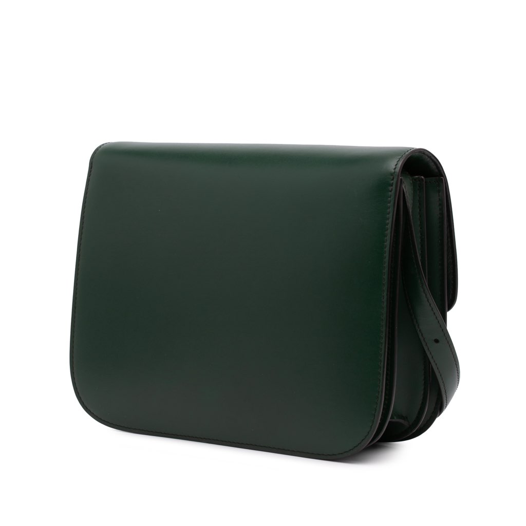 Celine Medium Calfskin Classic Box - 2