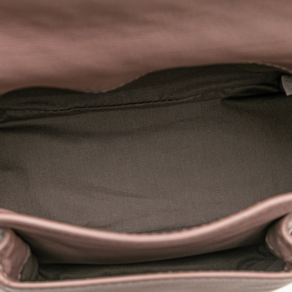 Bottega Veneta Nappa Intrecciato Flap Crossbody - 4