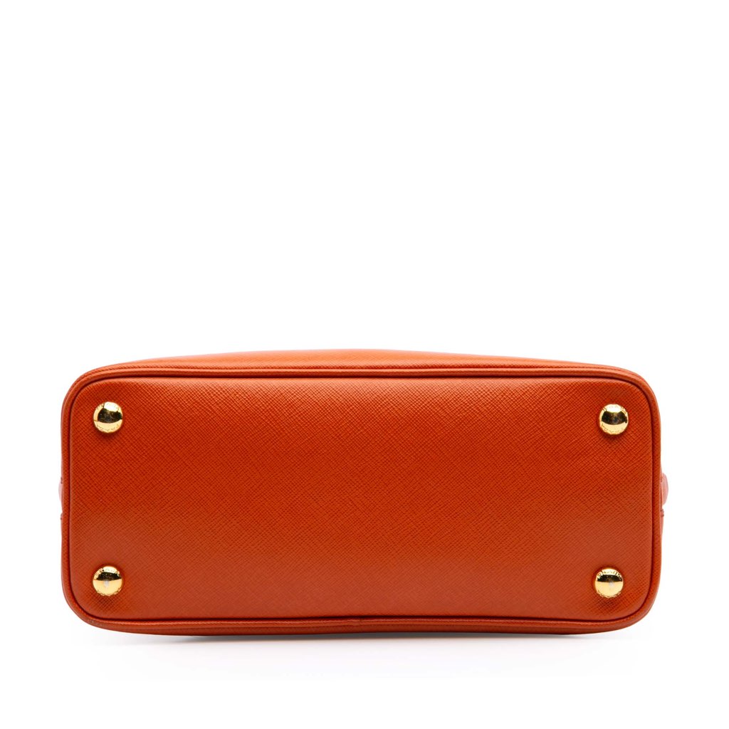 Prada Small Saffiano Lux Promenade Satchel - 3