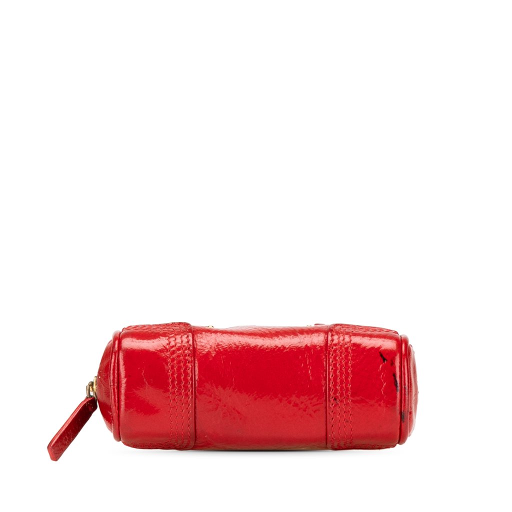 Loewe Micro Patent Amazona Satchel - 3