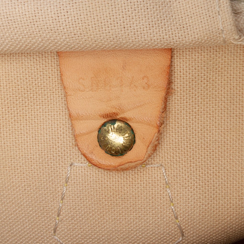 Louis Vuitton Damier Azur Speedy 30 - 5