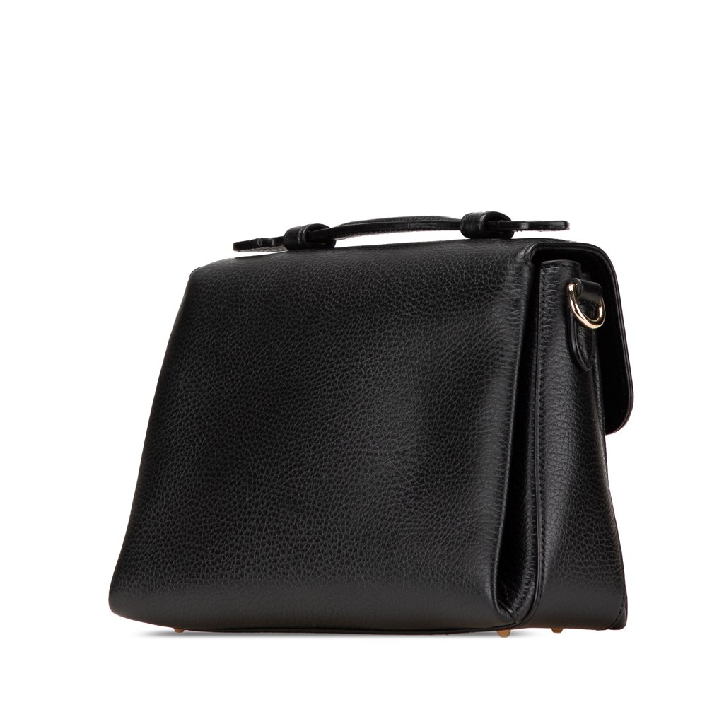 Gucci Small Dollar Calf Interlocking G Satchel - 2