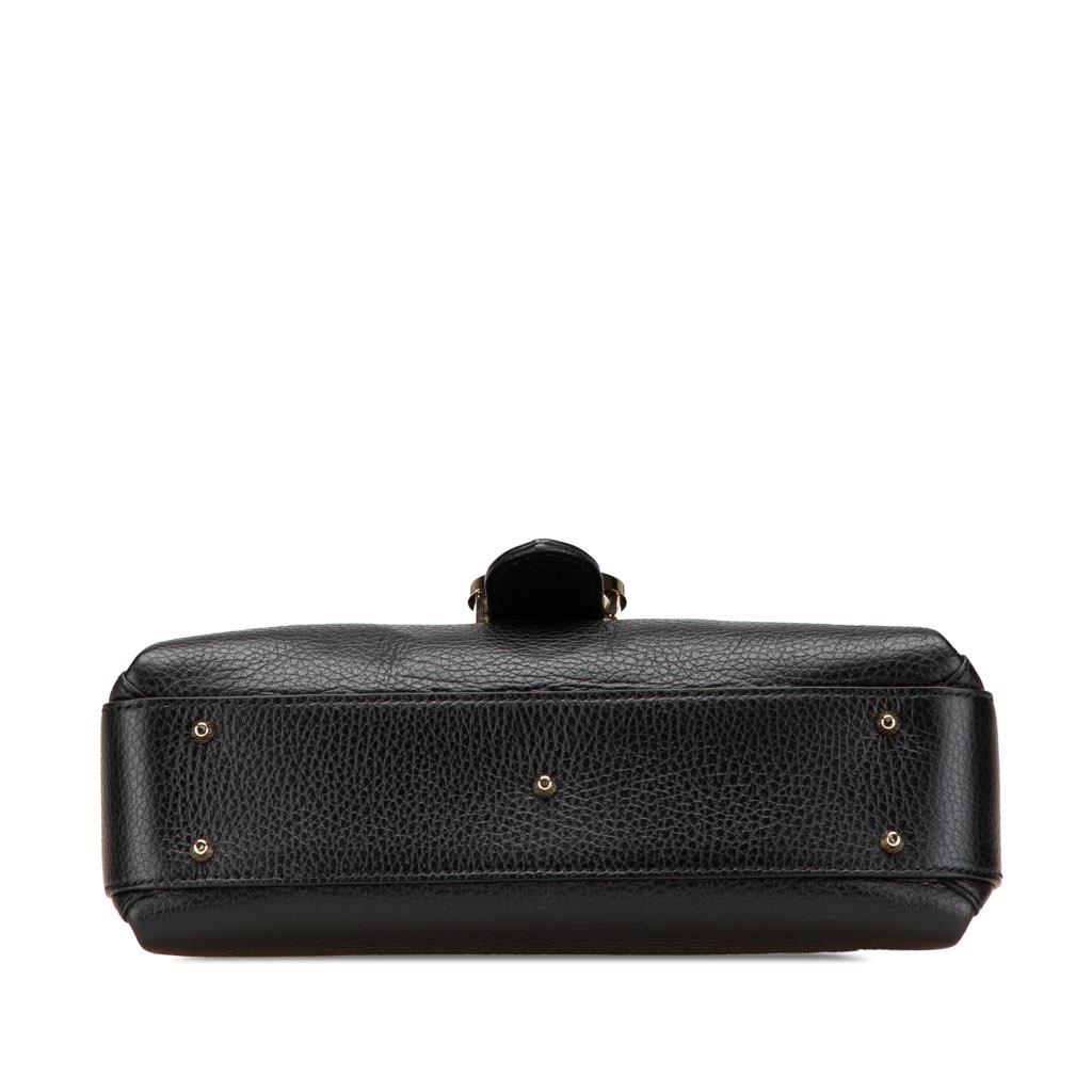 Gucci Small Dollar Calf Interlocking G Satchel - 3