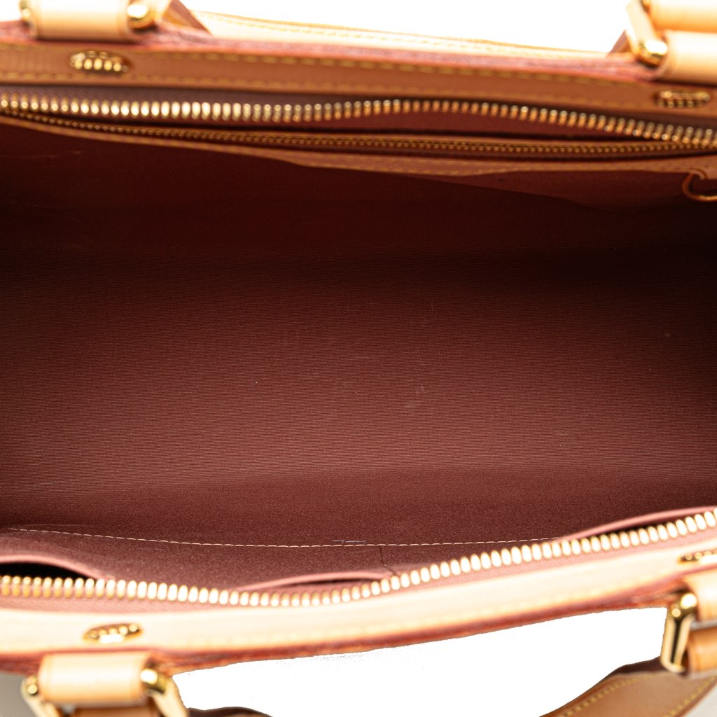 Louis Vuitton Monogram Vernis Brea GM - 4
