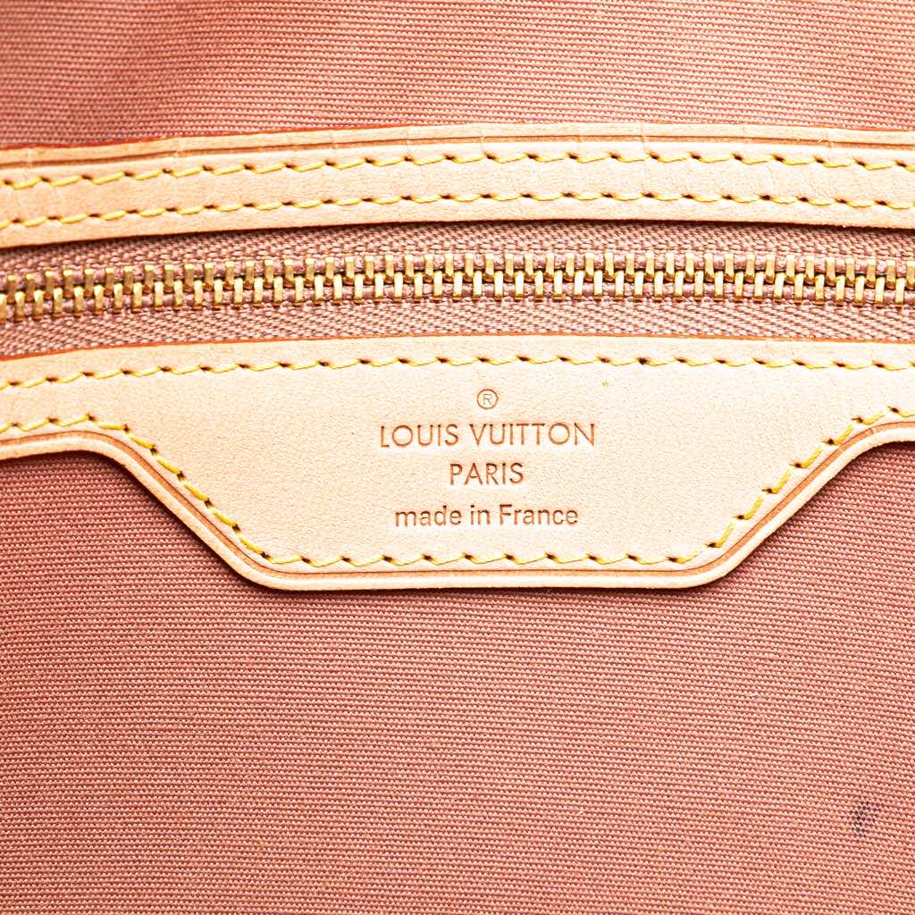 Louis Vuitton Monogram Vernis Brea GM - 5