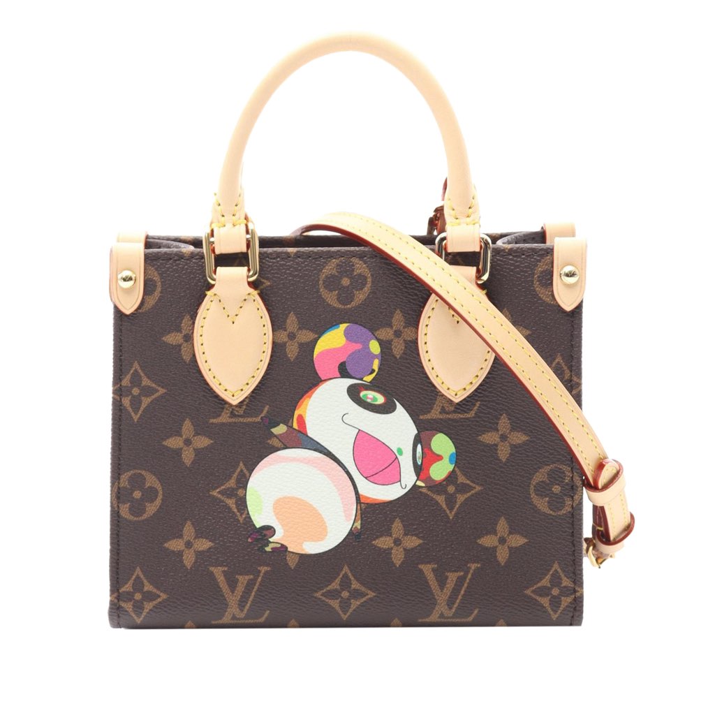 Louis Vuitton Takashi Murakami Monogram Panda OnTheGo BB