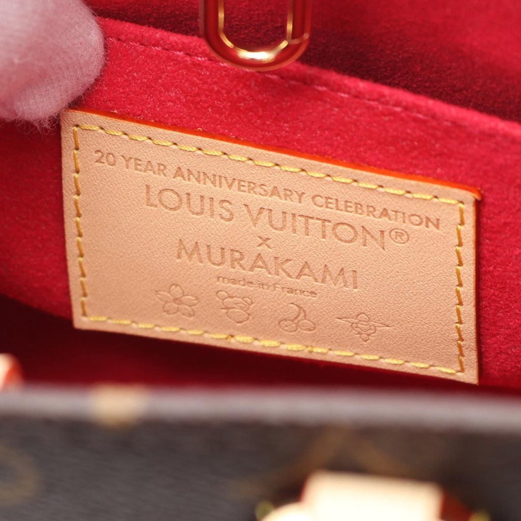 Louis Vuitton Takashi Murakami Monogram Panda OnTheGo BB - 4