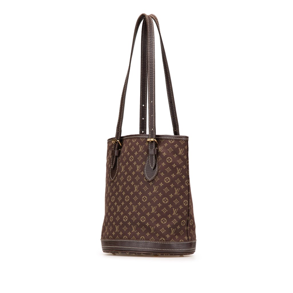 Louis Vuitton Monogram Mini Lin Bucket PM - 2