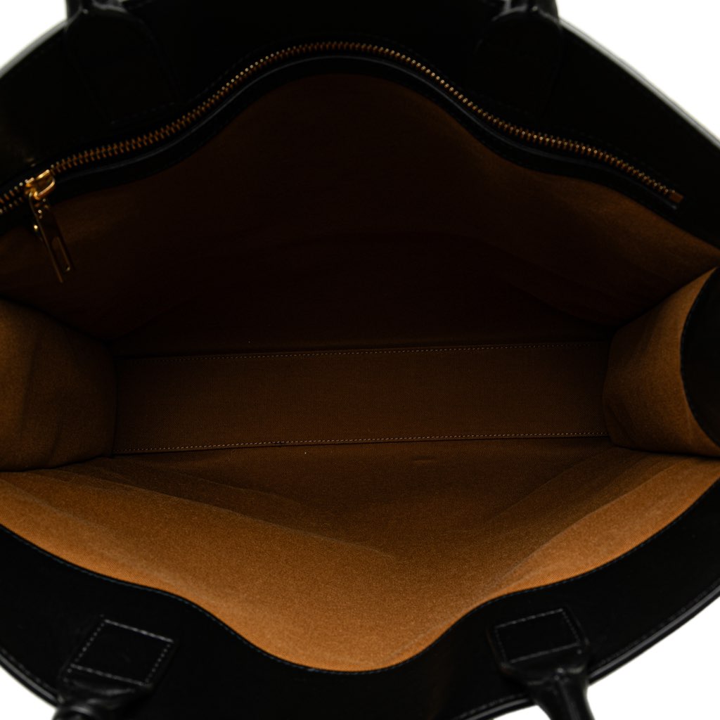 Celine Large Triomphe Coated Canvas Cabas Vertical Tote - 5