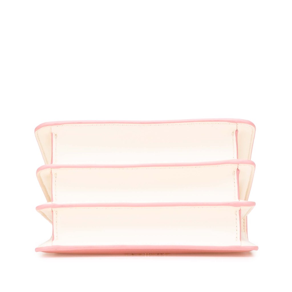 Bvlgari Limited Edition Calfskin Serpenti Forever Chain Top Handle Bag - 3