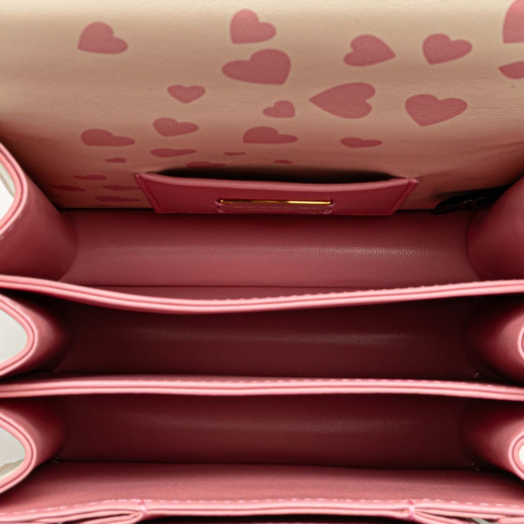 Bvlgari Limited Edition Calfskin Serpenti Forever Chain Top Handle Bag - 4