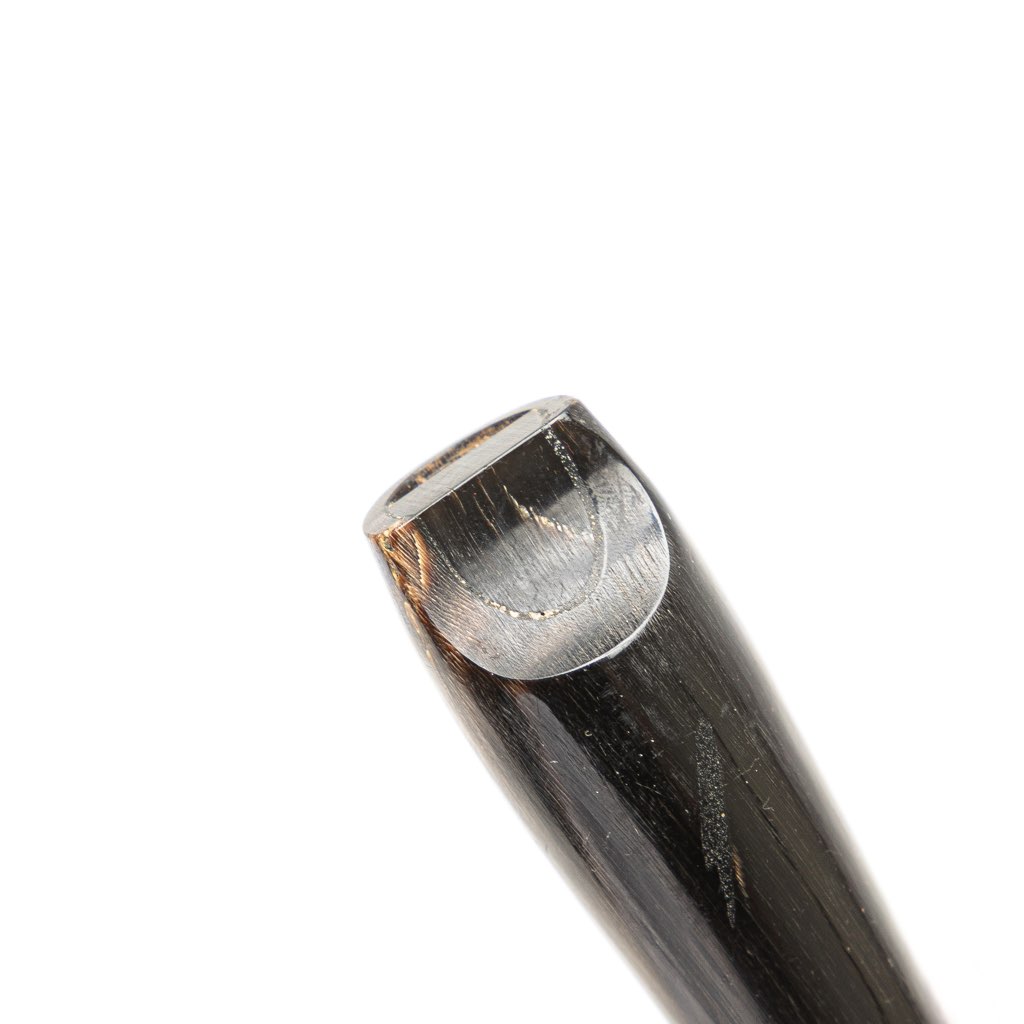 Hermès Leather and Wood Whistle Pendant Necklace - 3