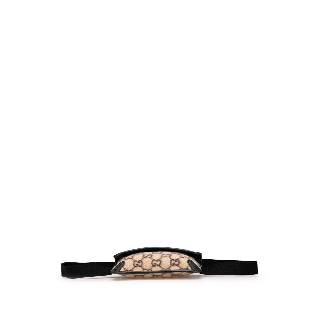 Gucci GG Wool Slim Belt Bag - Image 6