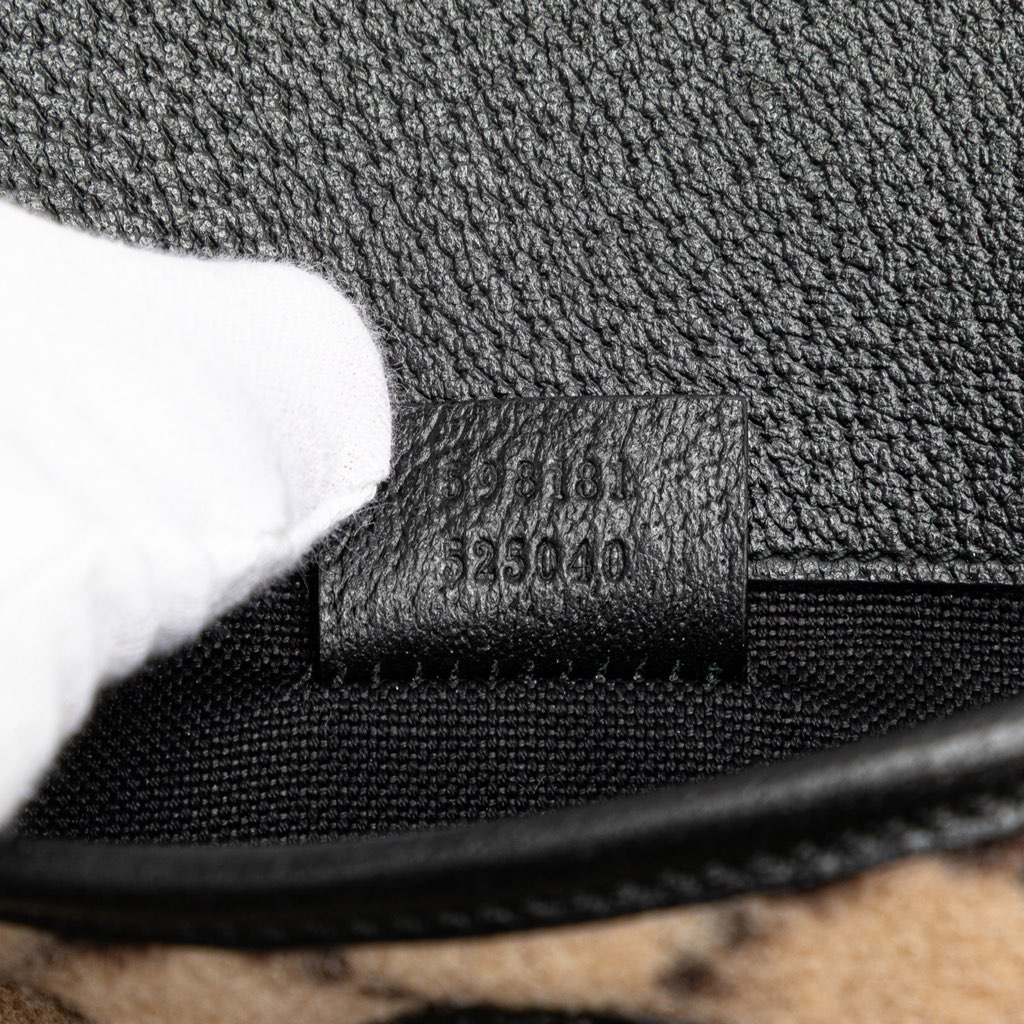 Gucci GG Wool Slim Belt Bag - Detail 1