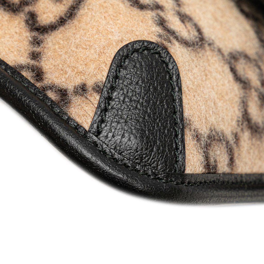 Gucci GG Wool Slim Belt Bag - Image 10