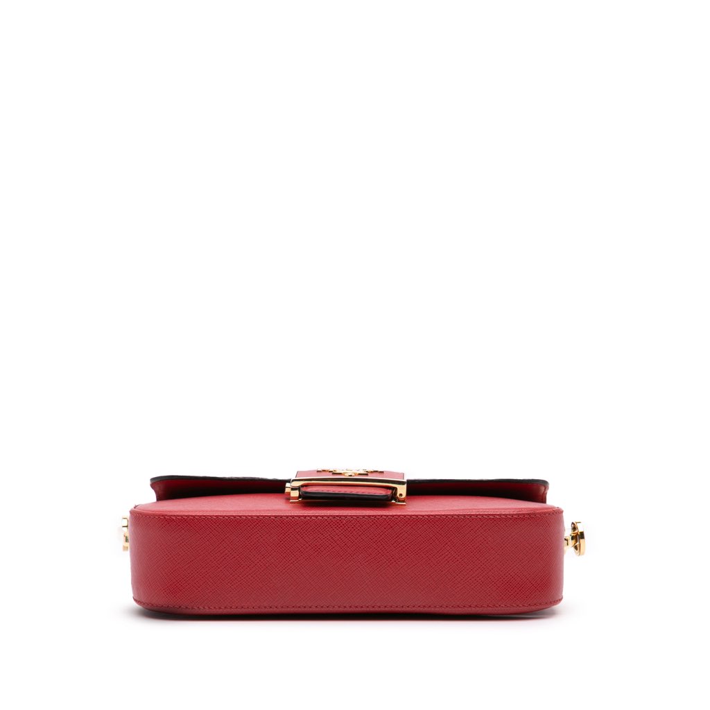 Prada Saffiano Lux Embleme Satchel - Image 6
