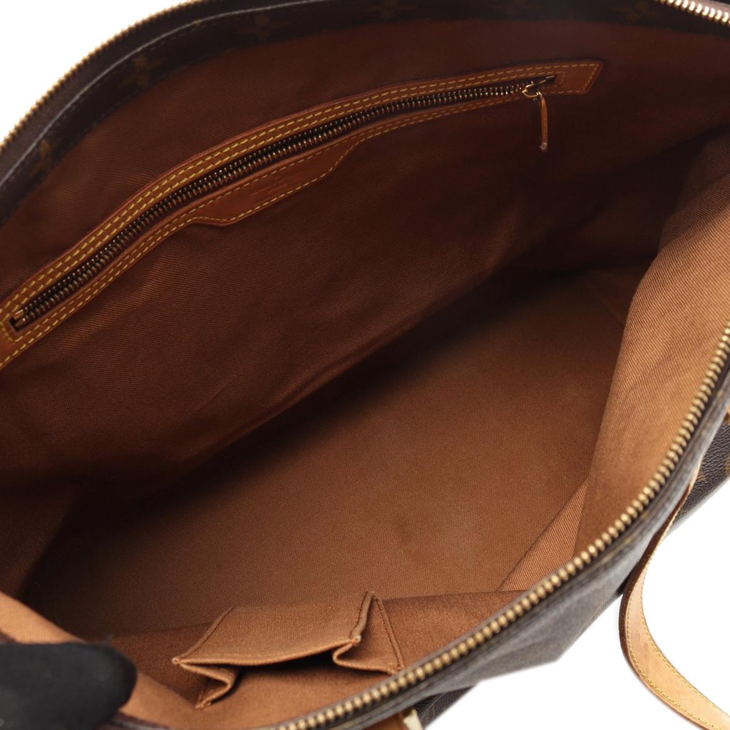 Louis Vuitton Monogram Cabas Mezzo - 3