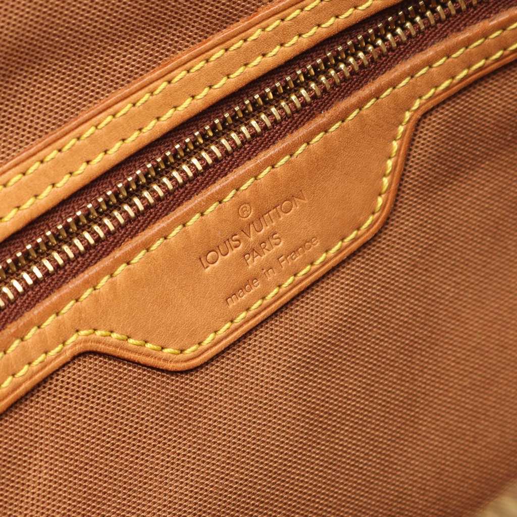 Louis Vuitton Monogram Cabas Mezzo - 4