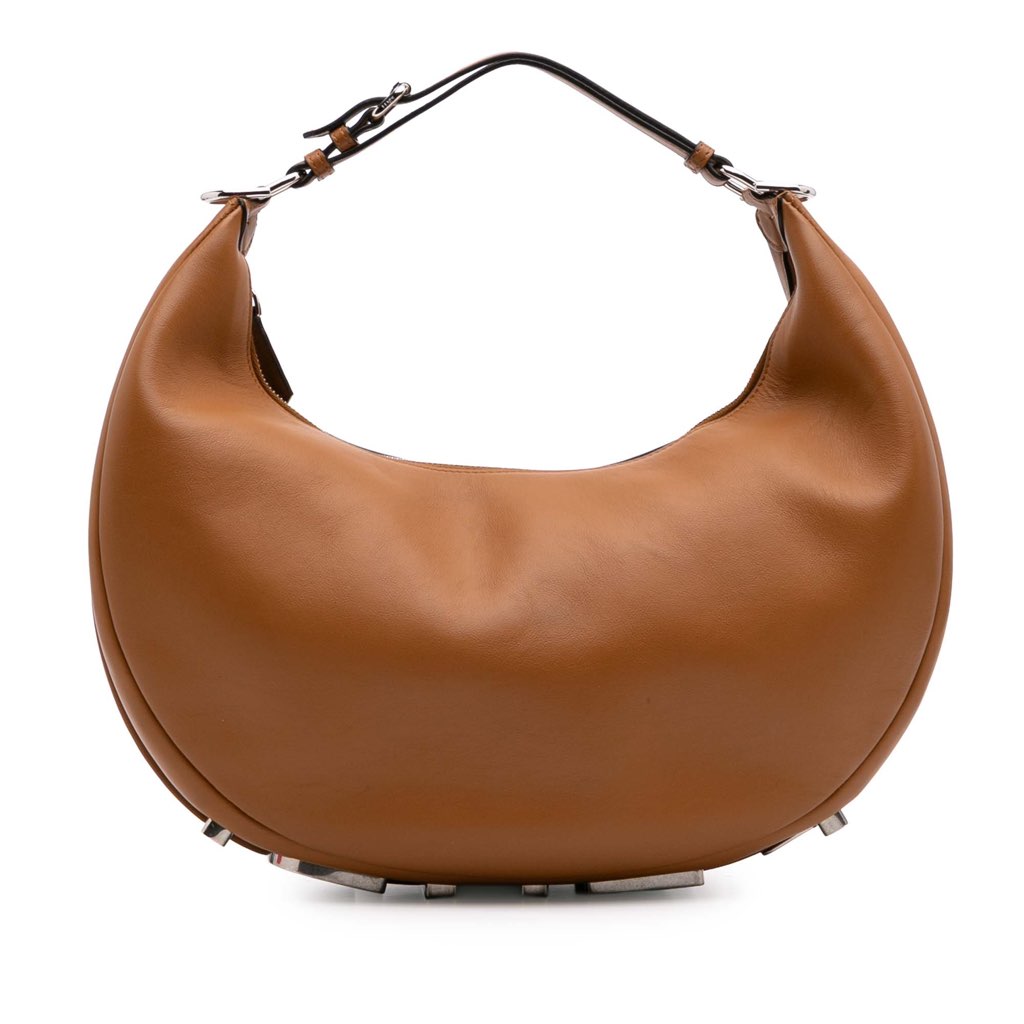 Fendi Medium Leather Fendigraphy Hobo