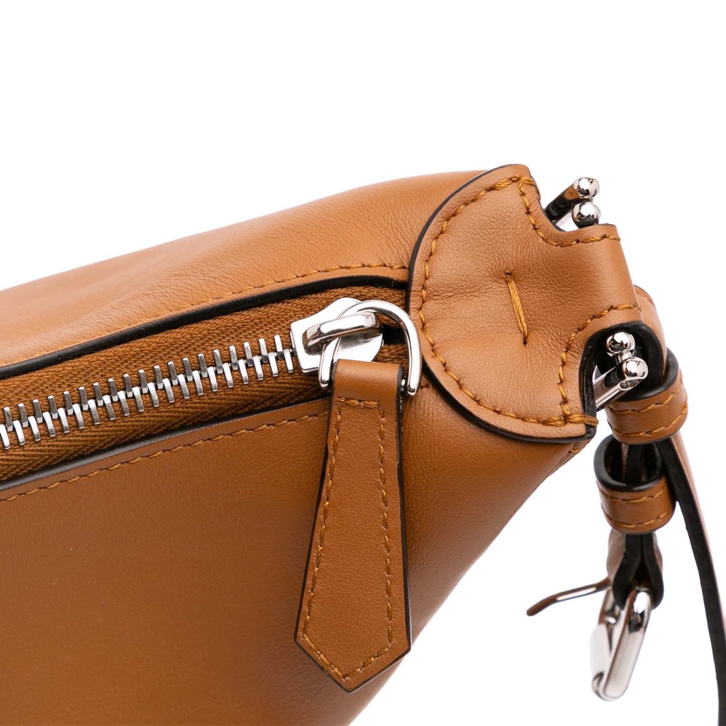 Fendi Medium Leather Fendigraphy Hobo - Detail 2