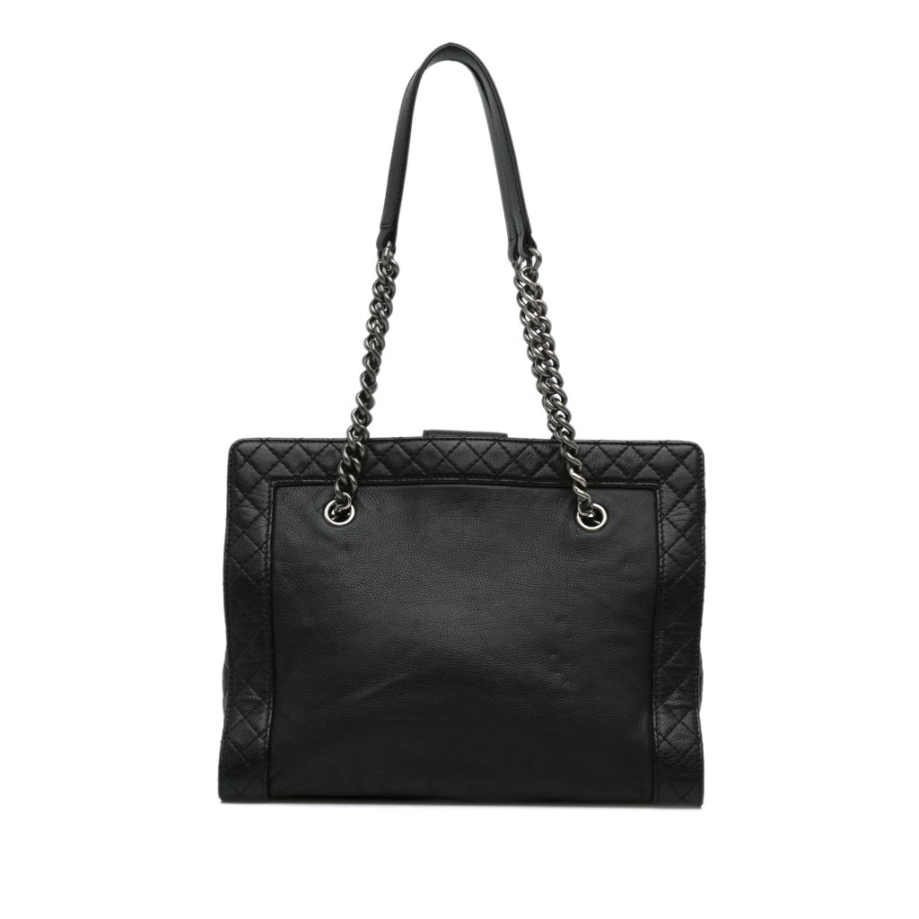 Chanel Medium Calfskin Boy Reverso Shopping Tote - 3