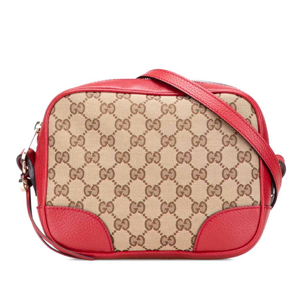 Gucci GG Canvas Bree Crossbody