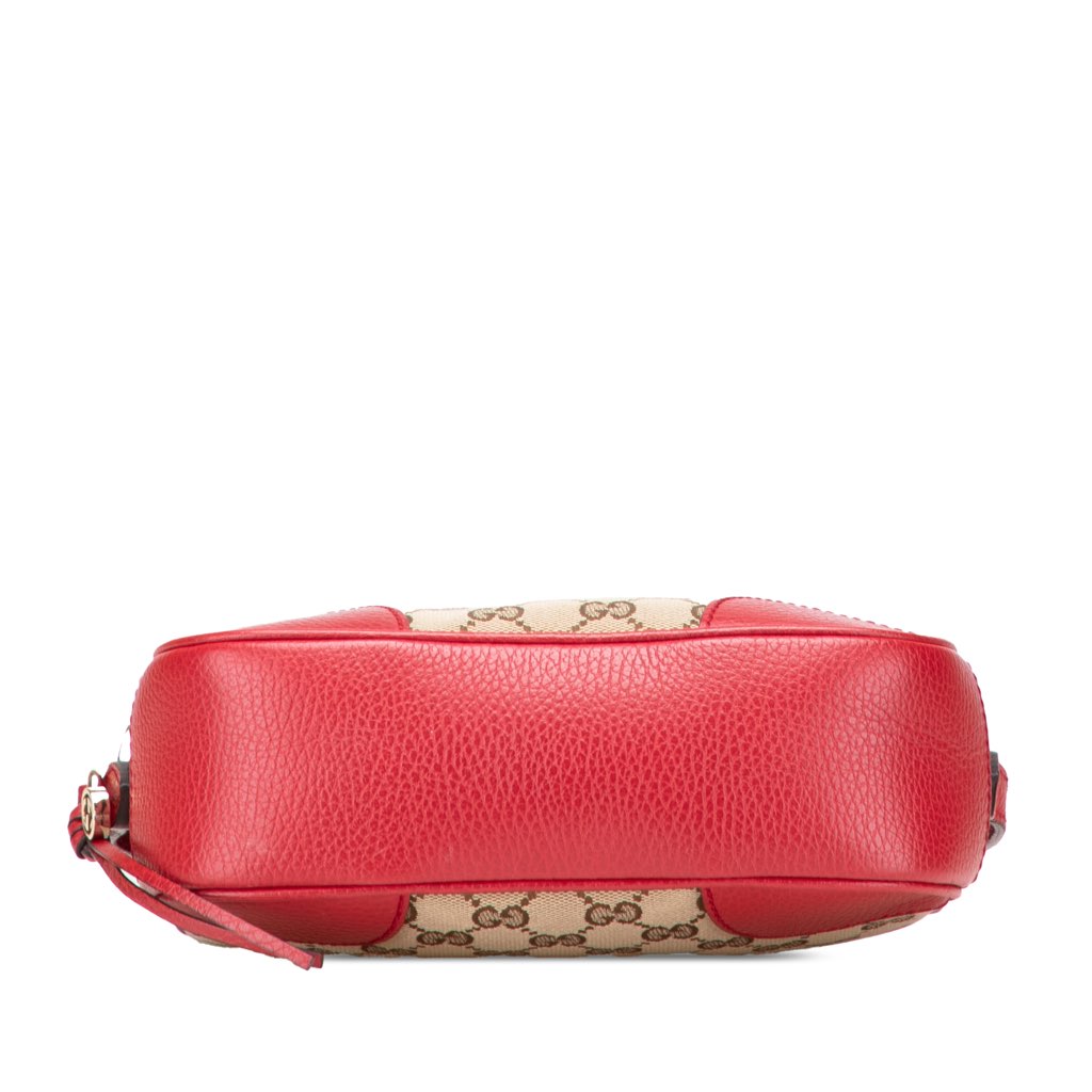 Gucci GG Canvas Bree Crossbody - Image 6