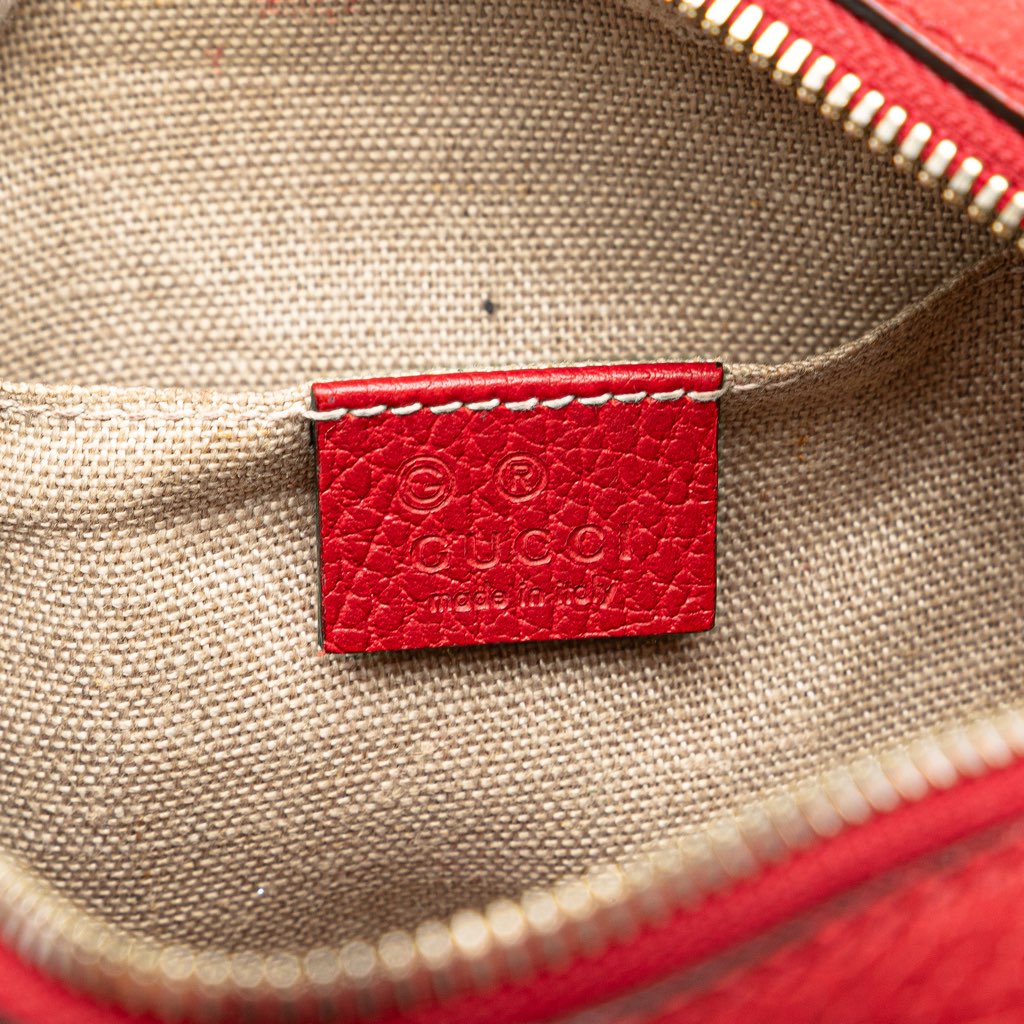 Gucci GG Canvas Bree Crossbody - Side view