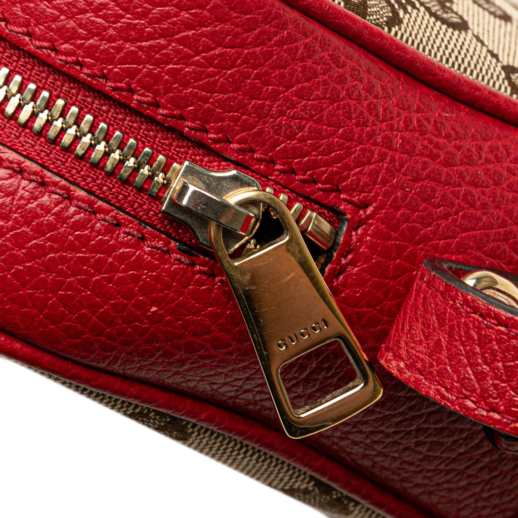Gucci GG Canvas Bree Crossbody - Detail 2