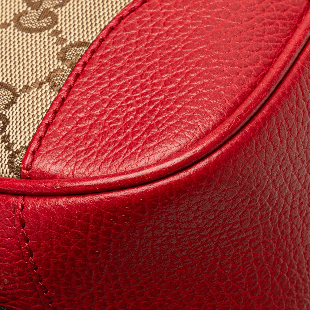 Gucci GG Canvas Bree Crossbody - Image 10