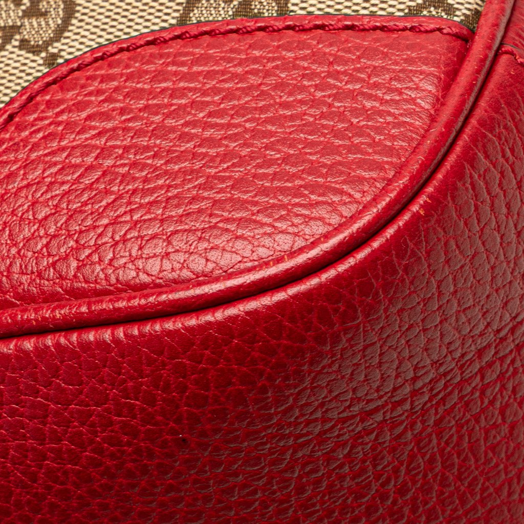 Gucci GG Canvas Bree Crossbody - Image 11