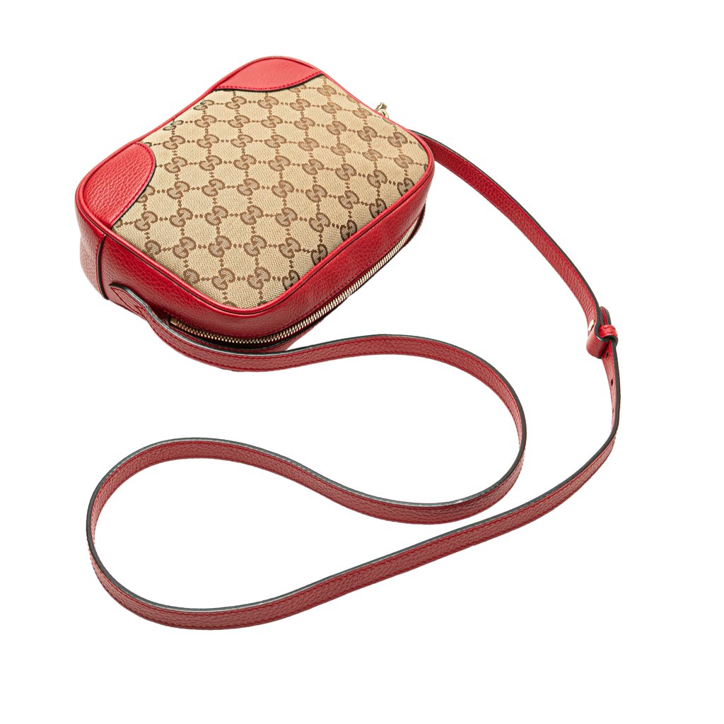 Gucci GG Canvas Bree Crossbody - Image 12